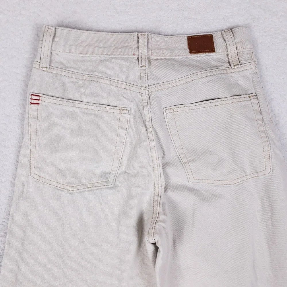 BDG High Wide High Rise Jeans‎ Womens 27 Tan Wide Leg Skate Boho Chic